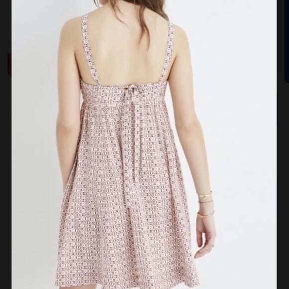 🧞♀️MADEWELL🧞♀️SILK CONVERSION HALTER DRESS - Picture 4 of 8